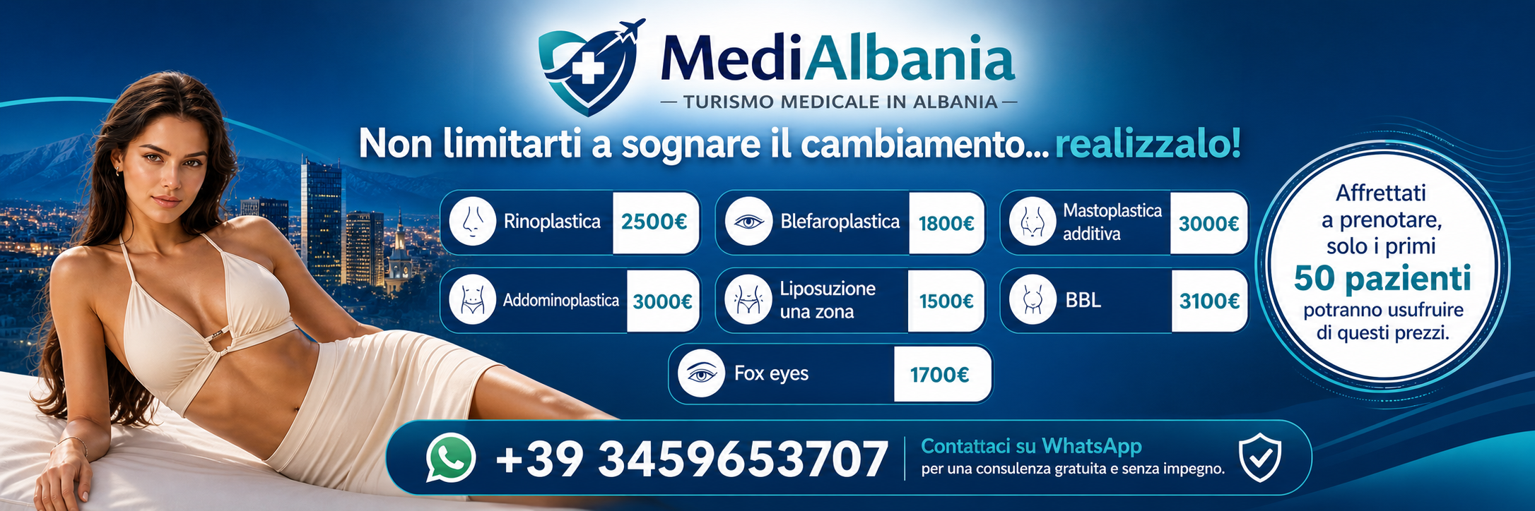 Percorsi medicali in Albania